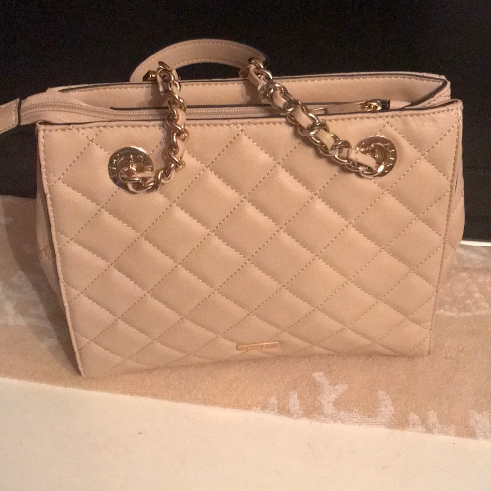 Light pink Aldo purse